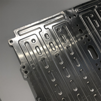 De vloeibare Koelplaat van het Stroom Koelere Aluminium voor EV-Batterij