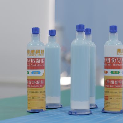 Hoge geleidbaarheid 6W/MK Silicone hars thermische gel DVo CPU GPU