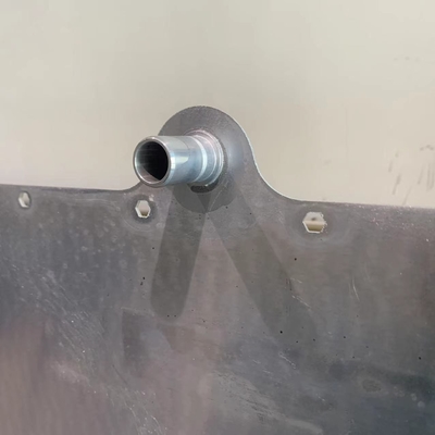Aluminium-stempeld legeringskoelplaat voor EV-prismatische batterijonderkoeling