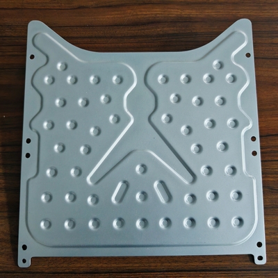 3003 Vacuumbrazing Aluminium Stamping Liquid Cooling Cold Plate Voor Nieuwe Energie Automotive