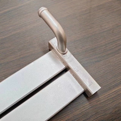 Zware vrachtwagen Prismatische batterij module koeling Aluminium geëxtrudeerde micro-kanaal koelplaat
