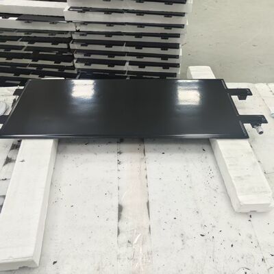 Kwaliteit Continu geblazen vloeibare koude plaat voor EV-batterijpakket Aluminiumlegering met corrosiepoedercoating Fabriek