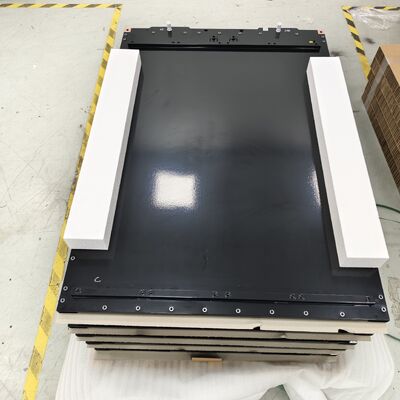 Kwaliteit Op maat gestempelde en continu gesoldeerde vloeistofkoelplaten voor EV-batterijen en IGBT voor energieopslag Fabriek