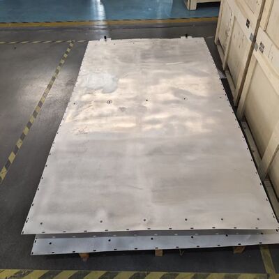 Kwaliteit Op maat gemaakte EV-batterij Liquid Cooling Plate Progressive Stamping CAB Vacuum Brazing Aluminium Cooling Tray Met PU Foam Isolatie Fabriek