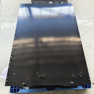 Kwaliteit Hoogprecisie stempelen CAB Brazing Liquid Cooling Tray Met PU Foam Isolatie Helium Leak Test Battery Thermal Management Cold Plate Fabriek
