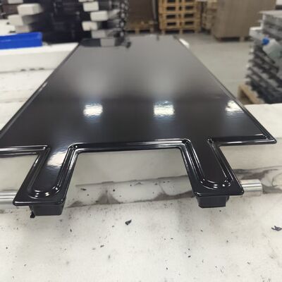 Kwaliteit Hoogprecisie stempelen CAB Brazing Liquid Cooling Tray Met PU Foam Isolatie Helium Leak Test Battery Thermal Management Cold Plate Fabriek
