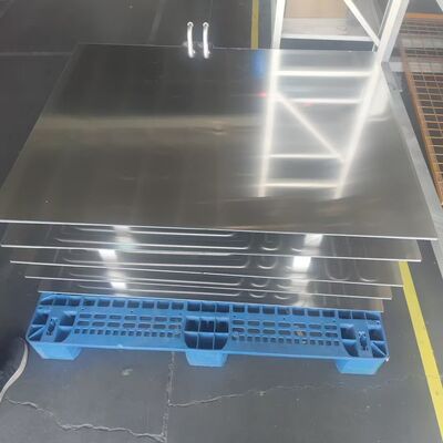 Kwaliteit Custom Engineered Stamped Aluminium Liquid Cold Plate voor nuts- en commerciële BESS Fabriek