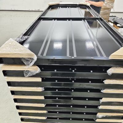 Kwaliteit Hoogwaardig warmtebeheercomponent gestempelde gelaste batterij vloeibare koelplaat Fabriek