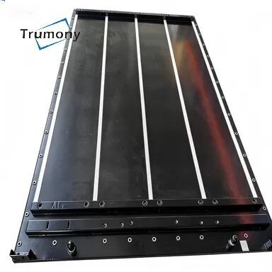 Kwaliteit Stamped Brazed Liquid Cold Plate High Uniform Temperature EV & ESS Battery Cooling Plate Fabriek