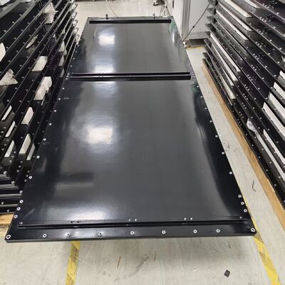 Kwaliteit Aluminium geïntegreerde vloeibare koude plaat Custom ESS & EV batterij thermische koeling Vloeibare koude plaat Fabriek