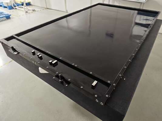 Kwaliteit IATF16949 Custom Aluminium & Copper Liquid Cold Plate voor industriële energie thermische beheer Fabriek