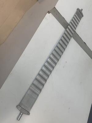 Kwaliteit Aluminium Serpentine koelband / Snake Tube voor 21700 cellen Fabriek