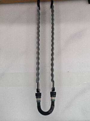 Kwaliteit Aluminium Serpentine koelband / Snake Tube voor 21700 Cellen met thermische pads Fabriek