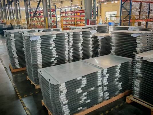 Kwaliteit Epoxypoedercoated 104S vloeibare koelplaat voor koelsystemen voor batterijen voor energieopslag Fabriek