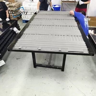 Kwaliteit Aangepaste koelplaat AL3003 voor 1P104S ESS-batterijmodules Fabriek