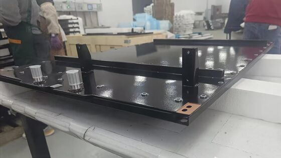 Kwaliteit Grote formaat AL3003 gestempelde gelaste koude plaat voor 104S energieopslagbatterijen Fabriek