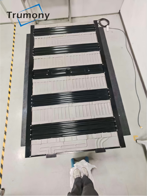 Kwaliteit Long-Life Epoxy Insulated Aluminum Cooling Plate for 1P104S ESS Battery Modules Fabriek