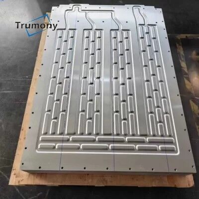 Kwaliteit Fabrieksdirect AL3003 Stamped Brazed 1P104S Liquid Cooling Plate voor utility ESS toepassingen Fabriek