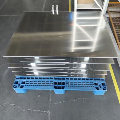 Kwaliteit Stempelen Continu Brazing Aluminium watergekoelde plaat Vloeibare koude plaat voor utility schaal ESS En Heavy-Duty Power Electronics Fabriek