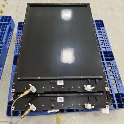Kwaliteit Stempelen Continu Brazing Aluminium watergekoelde plaat Vloeibare koude plaat Voor batterij module Thermisch beheer En kas ESS-systeem Fabriek
