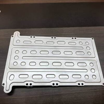Kwaliteit Aluminium vloeistofkoelplaat Microchannel Roll Bonded voor datacenterserver CPU thermisch beheer Fabriek