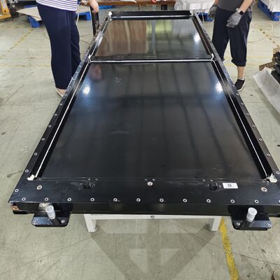 Kwaliteit Aluminum Battery Bottom Enclosure Steel Frame Customizable For Commercial Industrial Storage Fabriek