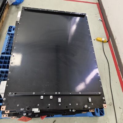 Kwaliteit Batterijbodembehuizing 1P52S 280 Ah aluminiumgesoldeerde koeling voor commerciële energieopslag Fabriek