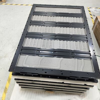 Kwaliteit Aluminium bodemkoelplaat, gesoldeerd, gepoedercoat 1P52S 314Ah voor ESS-module Fabriek