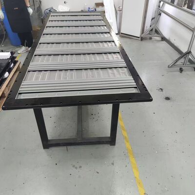 Kwaliteit 1P24S batterijhouder vloeistofkoude plaat geëxtrudeerd aluminium 314Ah cel ESS-module Fabriek