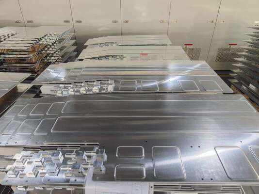 Kwaliteit Industriële Vacuüm Gesoldeerde Aluminium Koude Plaat voor Power Elektronica IGBT Module 300x200mm Fabriek